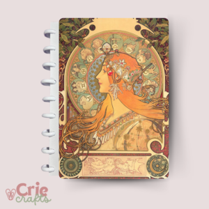 Caderno de discos "Zodiac" - Alfons Mucha