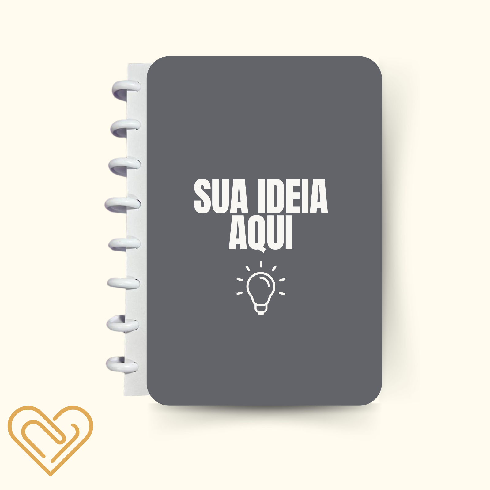 Caderno de discos Capa Personalizada