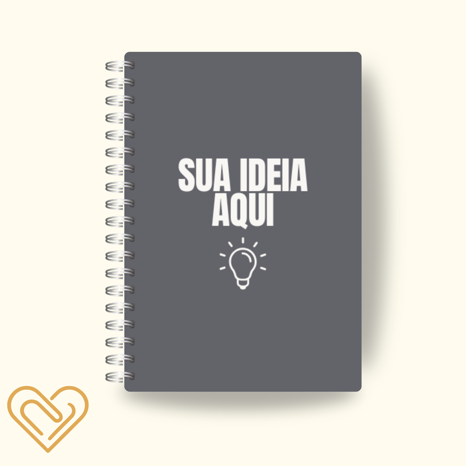 Caderno wire-o Capa Personalizada